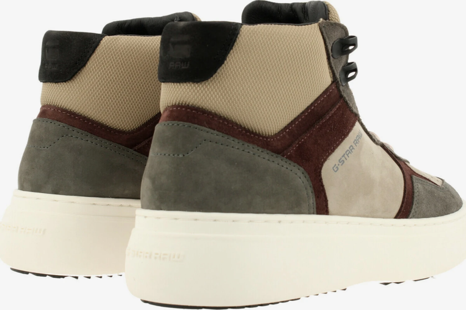 G-Star Raw Hoge Sneakers Sneakers Hoog LASH MID BLK Dames Beige 5 G-Star Raw Hoge Sneakers Sneakers Hoog LASH MID BLK Dames Beige - Afbeelding 3