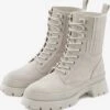 Elbsand Laarzen Veterlaarzen Dames Beige -Damesschoenen Winkel 01dd5e6263a2512362f2de7a4e3824e3