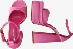 Glamorous Plateaupumps Slingpumps Dames Pink -Damesschoenen Winkel 033be0ea7a85991bfc5290b2761f365e