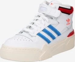 Adidas Originals Hoge Sneakers Sneakers Hoog FORUM BONEGA 2B Dames Wit