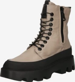 MJUS Enkellaarsjes Veterlaarsjes LATO Dames Chamois