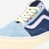 Vans Skate Sneakers Sneakers Laag Old Skool Dames Lichtblauw