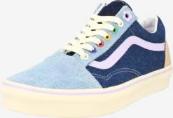 Vans Skate Sneakers Sneakers Laag Old Skool Dames Lichtblauw