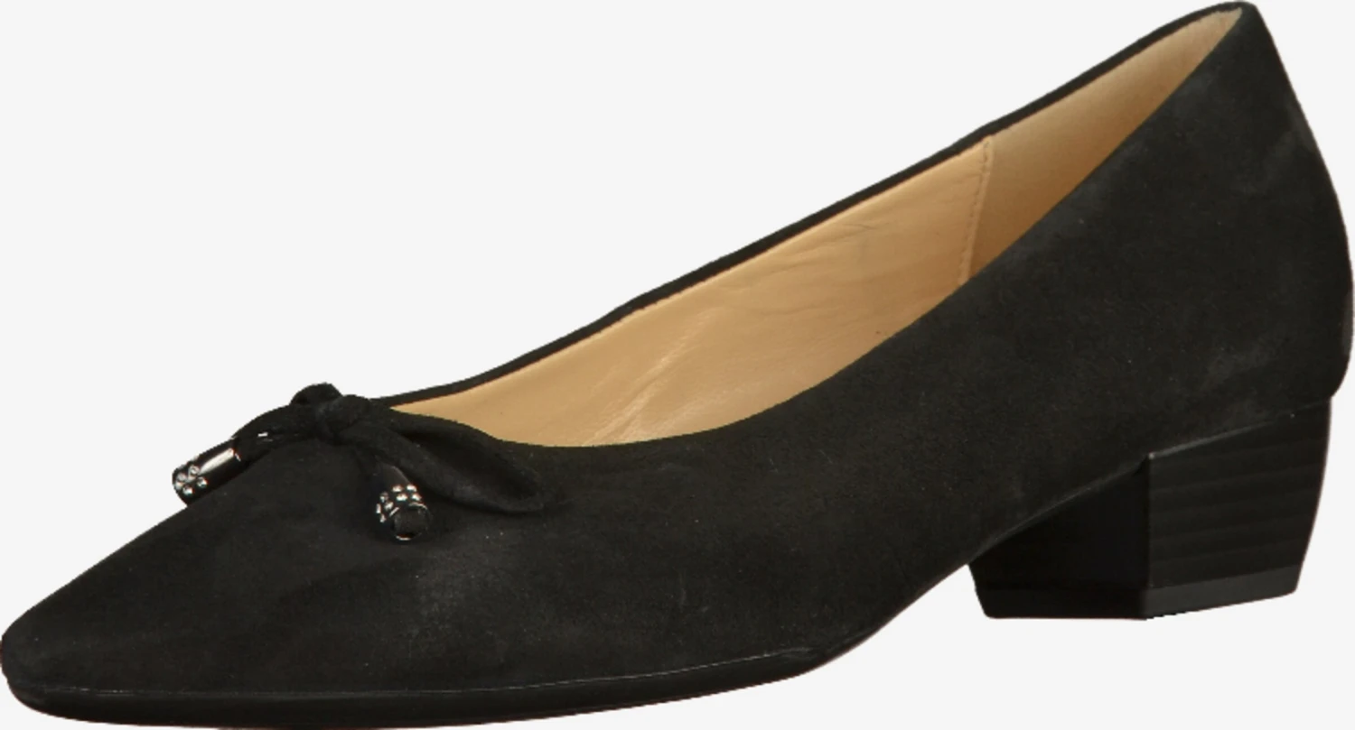 Gabor Klassieke Pumps Pumps Dames Zwart 3 Gabor Klassieke Pumps Pumps Dames Zwart