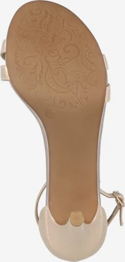 About You Sandalen Met Hak Sandaal Ariana Dames Goud -Damesschoenen Winkel 05f19c1ef19093415f4a0e9166a57f2c