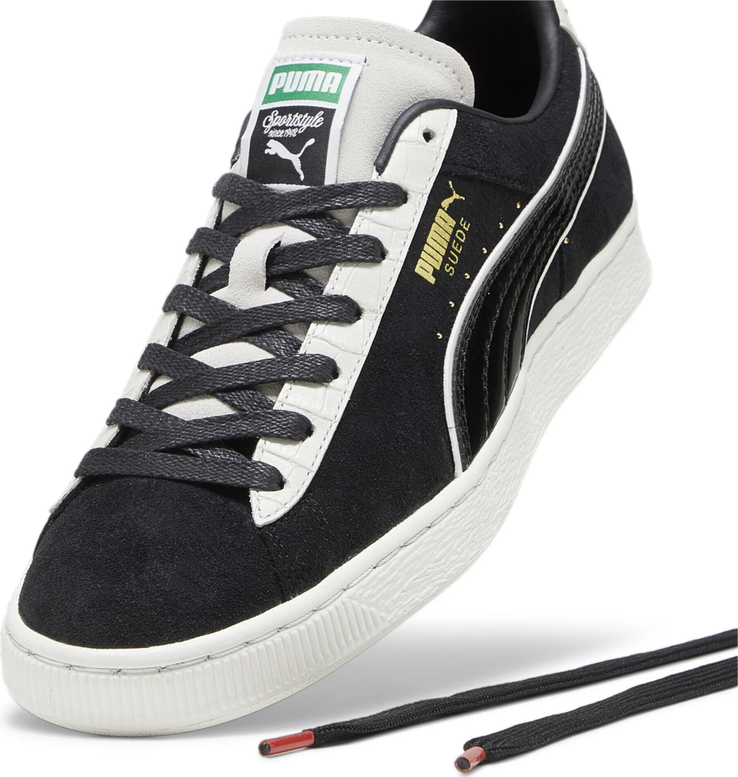 Puma Casual Sneakers Sneakers Laag Dames Zwart 7 Puma Casual Sneakers Sneakers Laag Dames Zwart - Afbeelding 5