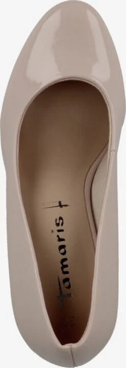 Tamaris Plateaupumps Pumps Dames Poederroze -Damesschoenen Winkel 0621cf2013fe2f328adf1ba196780ba9