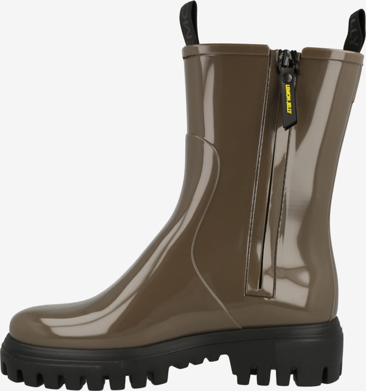Lemon Jelly Laarzen Regenlaarzen CITY Dames Mokka 4 Lemon Jelly Laarzen Regenlaarzen CITY Dames Mokka - Afbeelding 2