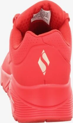 Skechers Running Sneakers Sneakers Laag Uno Stand On Air Dames Lichtrood -Damesschoenen Winkel 06b33bb22778ca18821c12831326e603