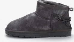 Laarzen Snowboots Gunhilde Dames Donkergrijs