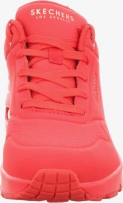 Skechers Running Sneakers Sneakers Laag Uno Stand On Air Dames Lichtrood -Damesschoenen Winkel 0746dff1ad70066f0caaade377defbc0