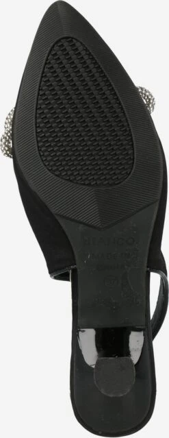 Bianco Pumps & Hakken Slingpumps PRETTY Dames Zwart -Damesschoenen Winkel 07b4aebf7f5c5cd877364ebe9e41582b