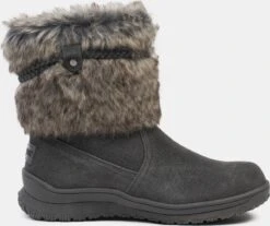 Minnetonka Laarzen Boots Everett Dames Donkergrijs -Damesschoenen Winkel 08e7937dd77ade24dad738fc17b8dd6d