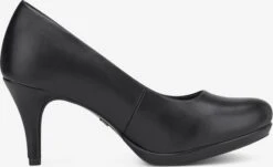Tamaris Plateaupumps Pumps Dames Zwart -Damesschoenen Winkel 0a3cc5836c3611e078045d7d35ea7059