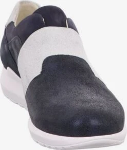 WALDLÄUFER Slip-on Sneakers Slip-on Dames Donkerblauw -Damesschoenen Winkel 0a4282898850704a5038297e17bc5957