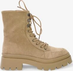 Laarzen Veterlaarzen EVEREST Dames Bruin -Damesschoenen Winkel 0a9afd0d93ce7bff999a503e94f7bed1