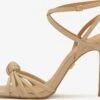 Kazar Sandalen Met Hak Sandalen Met Riem Dames Beige -Damesschoenen Winkel 0adce3e1dce53467950f12ed6c2a64b9