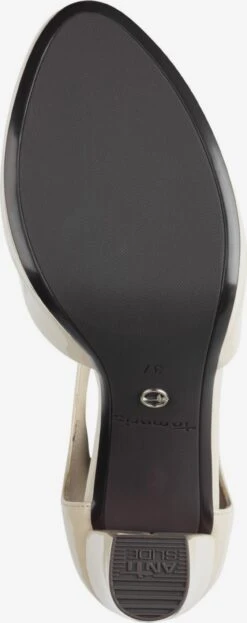 Tamaris Plateaupumps Pumps Dames Beige -Damesschoenen Winkel 0c4664076f1c74d8eb97c7cb57f91ec5