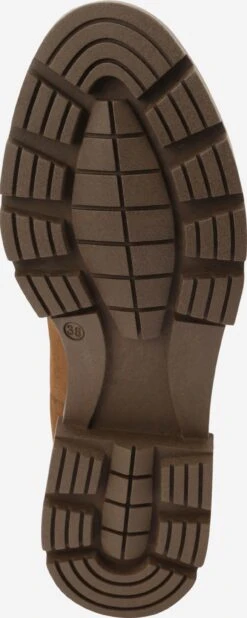 MJUS Enkellaarsjes Chelsea Boots BEATRIX Dames Bruin -Damesschoenen Winkel 0cf058e221dcdc12712ddb548bf25985