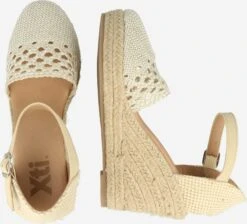 Xti Plateaupumps Slingpumps Dames Ivoor / Beige Gemêleerd -Damesschoenen Winkel 0e55e1c9c5de638538b45791996d0ab1
