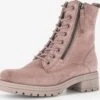 Gabor Enkellaarsjes Veterlaarsjes Dames Pink -Damesschoenen Winkel 0f51cdd91f55a1082a37778d097005f5
