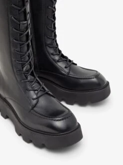 Bianco Laarzen Veterlaarzen GEENA Dames Zwart -Damesschoenen Winkel 0fc3032ea4d3bb9670333bc7cff4a56b