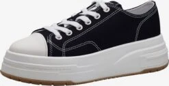 Tamaris Fashion Sneakers Sneakers Laag Dames Zwart