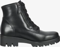 Gabor Enkellaarsjes Veterlaarsjes Dames Zwart 12 Gabor Enkellaarsjes Veterlaarsjes Dames Zwart -Damesschoenen Winkel 102c7e24bb5b85890aba5e3f077ad1d9