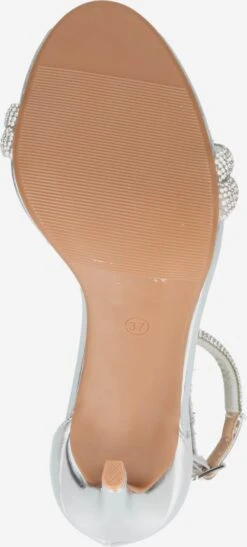 About You Sandalen Met Hak Sandaal Seraphina Dames Zilver -Damesschoenen Winkel 118f0f8a67058101c669680c9bb29511