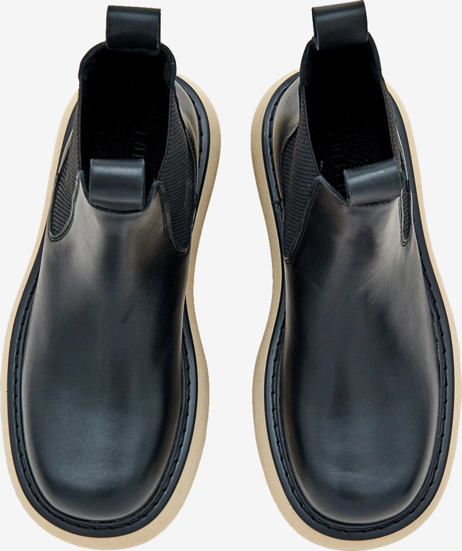 EDITED Klassieke Enkellaarsjes Enkellaarsjes Rea Dames Zwart 6 EDITED Klassieke Enkellaarsjes Enkellaarsjes Rea Dames Zwart - Afbeelding 4