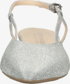 PETER KAISER Pumps & Hakken Slingpumps Dames Zilver -Damesschoenen Winkel 120d395ebdf04ec679a4f608083a2eef