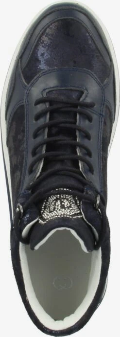 Gerry Weber Hoge Sneakers Sneakers Hoog Novara Dames Navy -Damesschoenen Winkel 12219cd8530ff99225b477691b916216
