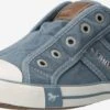 Mustang Slip-on Sneakers Slip-on Dames Duifblauw -Damesschoenen Winkel 12e06adbf3aff2ef5ec2c1451cf34e4f