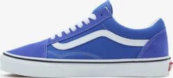 Vans Skate Sneakers Sneakers Laag Old Skool Dames Royal Blue/koningsblauw -Damesschoenen Winkel 130b0269d7eed095c183ee373b7863e3