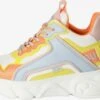 Buffalo Running Sneakers Sneakers Laag Chai Dames Gemengde Kleuren
