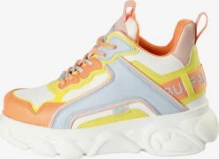 Buffalo Running Sneakers Sneakers Laag Chai Dames Gemengde Kleuren