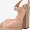 Coach Plateaupumps Slingpumps Isabella Dames Beige -Damesschoenen Winkel 1413993f369b87a204c85ce3baad2185