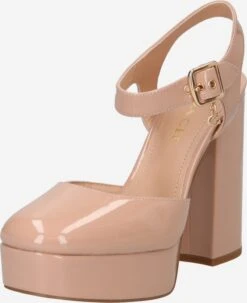 Coach Plateaupumps Slingpumps Isabella Dames Beige