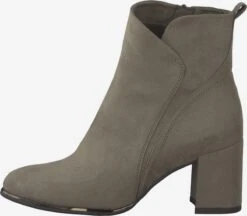 Marco Tozzi Klassieke Enkellaarsjes Enkellaarsjes Dames Grijs -Damesschoenen Winkel 147d54fb9bd54b9f52711af88cc5e386