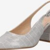 Wallis Pumps & Hakken Slingpumps Evelyn Dames Grijs -Damesschoenen Winkel 14ee17611e8e4b29654b6aaa946ae138