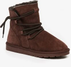 Laarzen Boots Luna Dames Bruin -Damesschoenen Winkel 15736ee411d97bcd0e2ac111b4732322