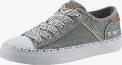 Mustang Skate Sneakers Sneakers Laag Dames Pastelgroen