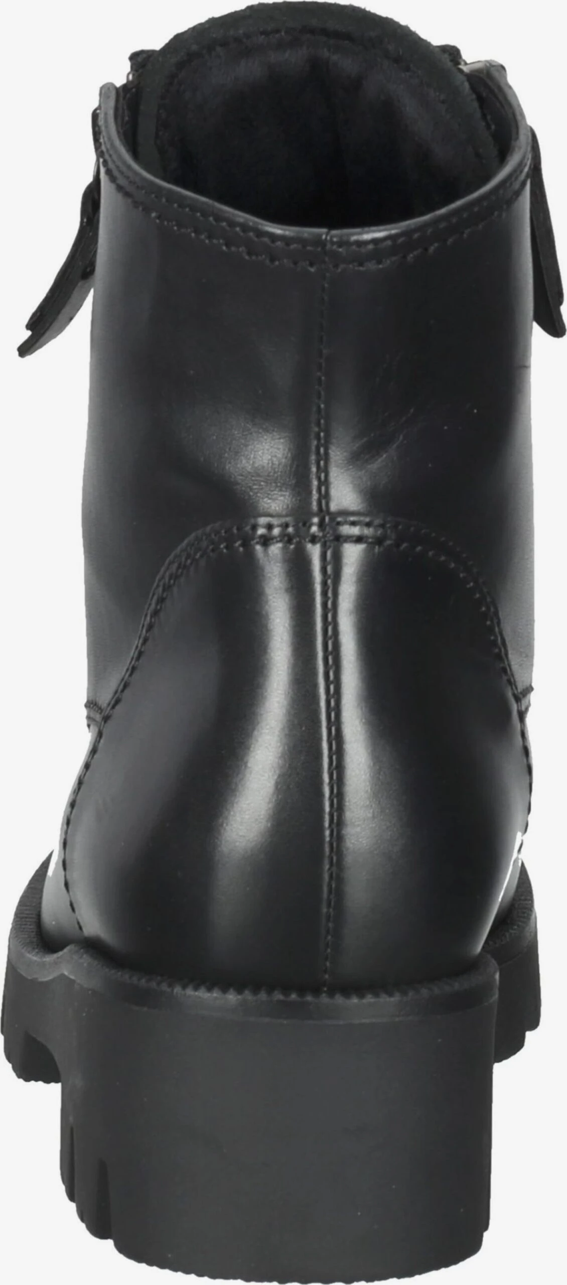 Gabor Enkellaarsjes Veterlaarsjes Dames Zwart 7 Gabor Enkellaarsjes Veterlaarsjes Dames Zwart - Afbeelding 5