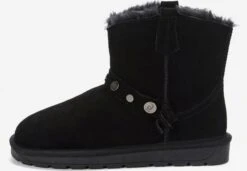 Laarzen Snowboots Woopy Dames Zwart