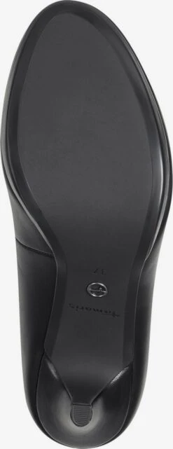Tamaris Plateaupumps Pumps Dames Zwart -Damesschoenen Winkel 15f0bf8730177b498312338bf6adc1fd
