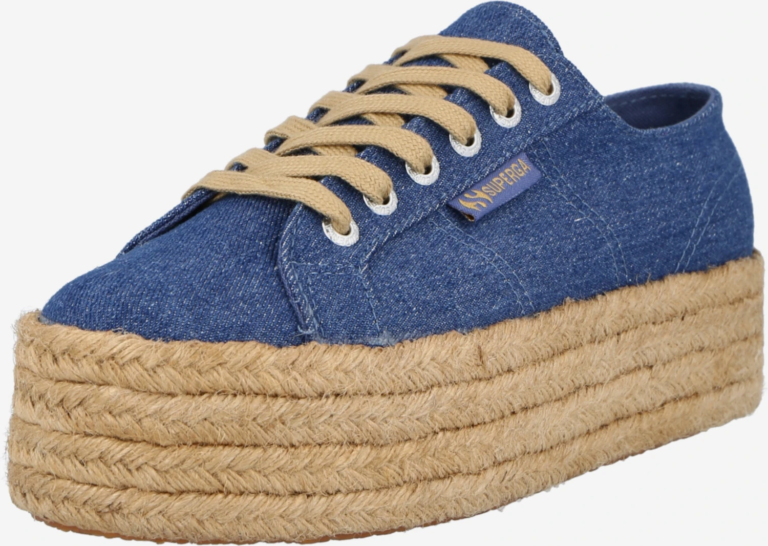 Superga Fashion Sneakers Sneakers Laag Dames Blauw 3 Superga Fashion Sneakers Sneakers Laag Dames Blauw