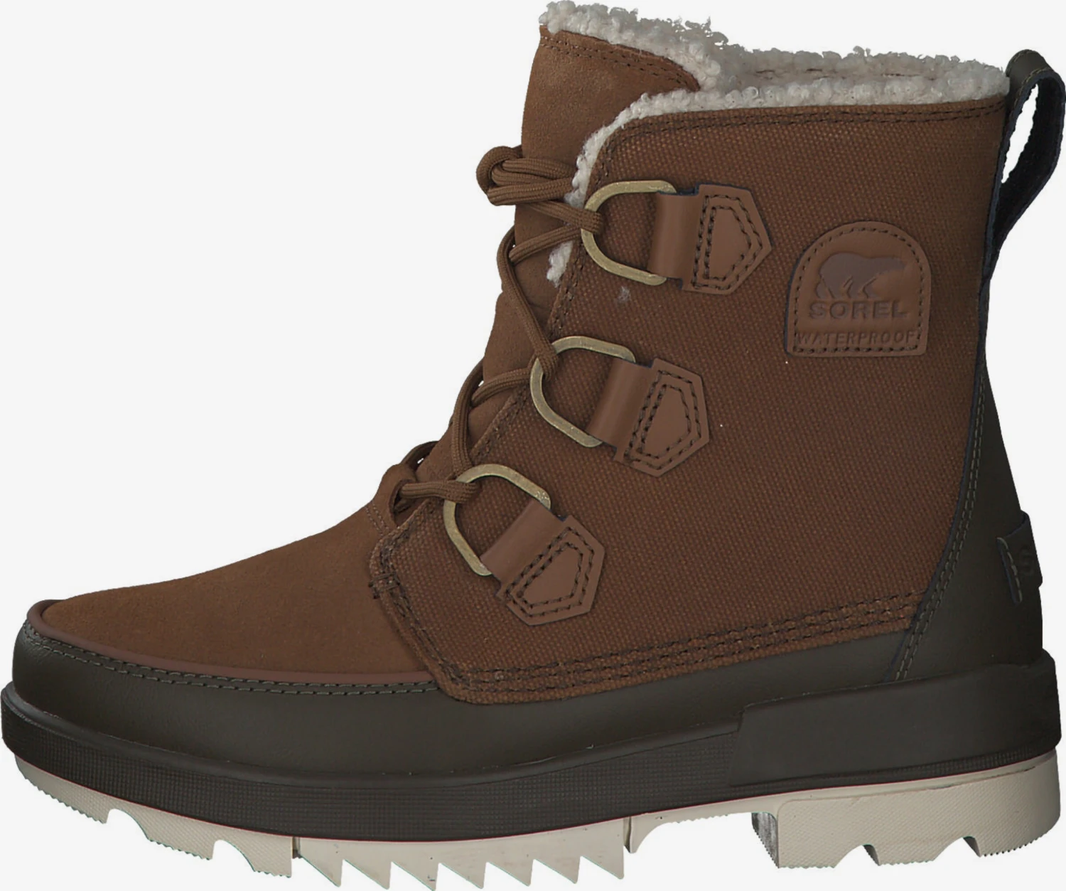 Sorel Laarzen Snowboots Torino II Dames Bruin / Donkerbruin 4 Sorel Laarzen Snowboots Torino II Dames Bruin / Donkerbruin - Afbeelding 2