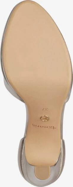 Tamaris Plateaupumps Pumps Dames Goud 11 Tamaris Plateaupumps Pumps Dames Goud -Damesschoenen Winkel 1797a7910f77d908cd76c7d25942f3c5