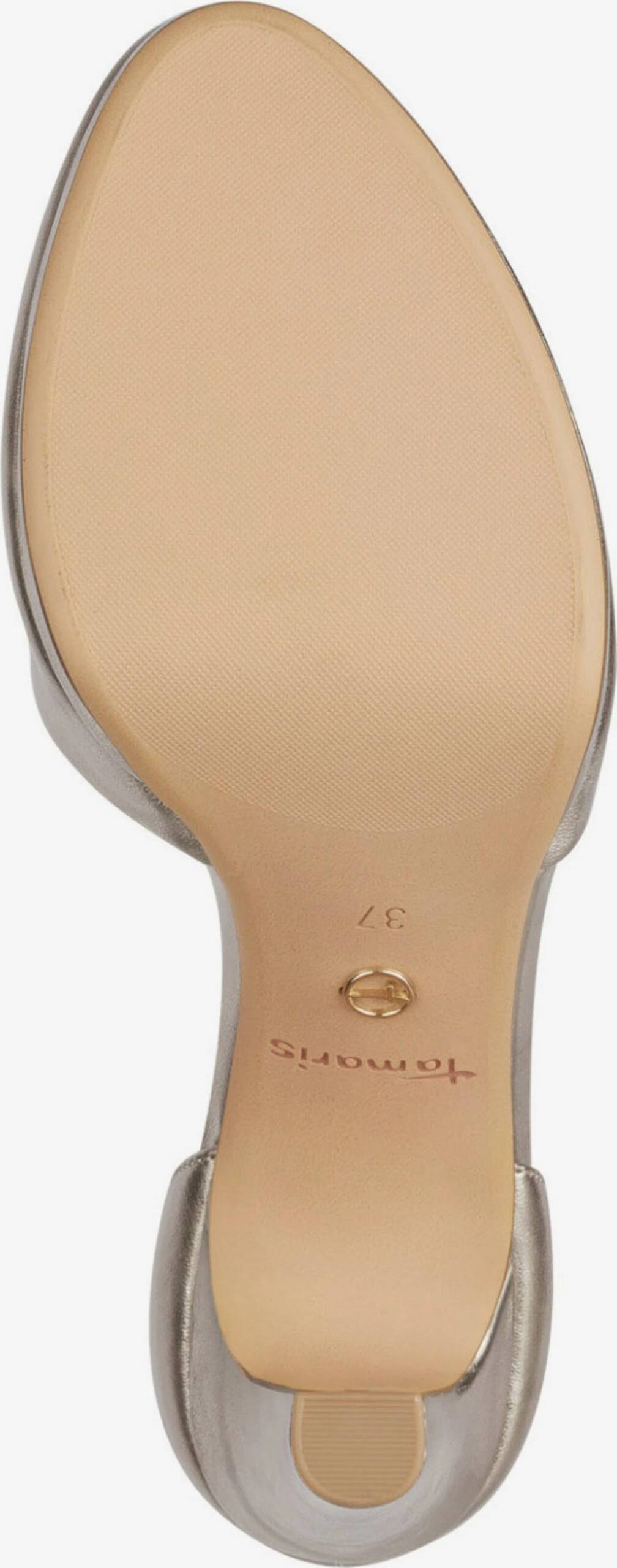Tamaris Plateaupumps Pumps Dames Goud 7 Tamaris Plateaupumps Pumps Dames Goud - Afbeelding 5