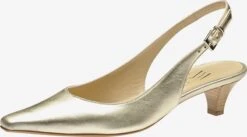 Pumps & Hakken Slingpumps Dames Goud